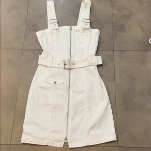 Jean H&M zip up dress